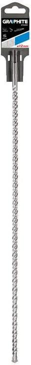 Actual product image Graphite concrete drill SDS + 12mm (57H450) (12 millimetres)