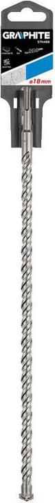 Actual product image Graphite concrete drill, SDS + 18 mm (57H486) (18 millimetres)