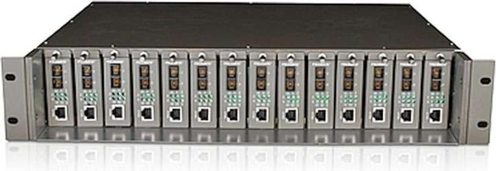 Productafbeelding TP-Link TL-MC1400: Mediaconverter Chassis