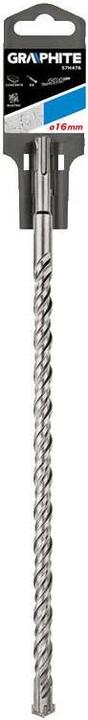Actual product image Graphite concrete drill SDS + 16 mm (57H476) (16 millimetres)