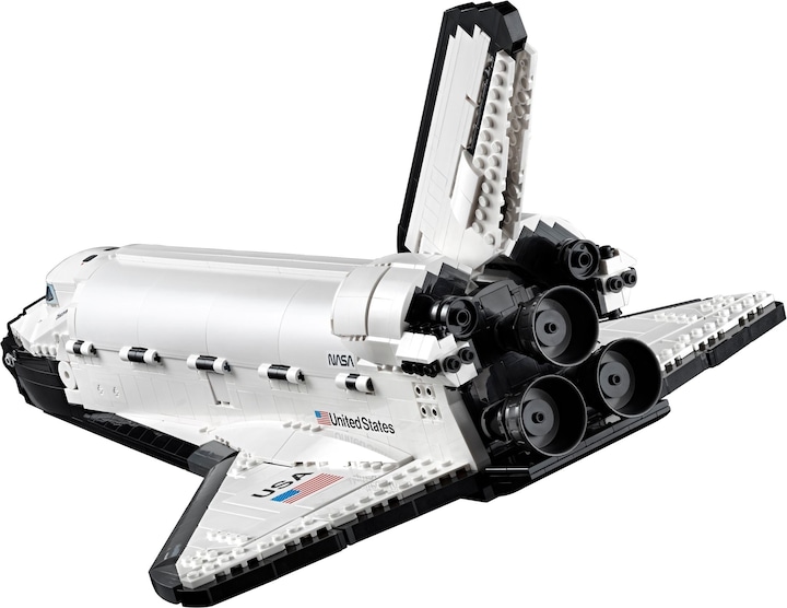 Productafbeelding LEGO NASA Space Shuttle Discovery (10283, LEGO Zeldzame Sets)