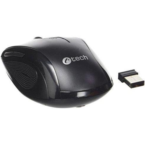 Thumbnail - Tech Air C-Tech Mouse (WLM-02) (Kabellos), Maus, Schwarz