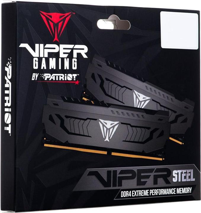 Produktbild Patriot Viper Steel (2 x 8GB, 3600 MHz, DDR4-RAM, DIMM)
