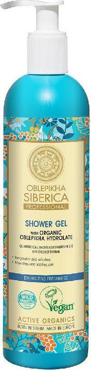 Produktbild Natura Siberica Oblepikha Shower Gel (400 ml)