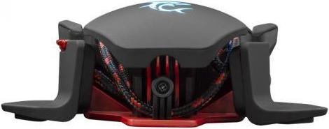 Actual product image Gaming mouse Shark Lancelot RGB, Interchangeable mouse with RGB illumination (Cable)