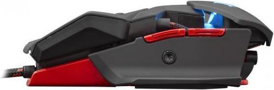 Actual product image Gaming mouse Shark Lancelot RGB, Interchangeable mouse with RGB illumination (Cable)