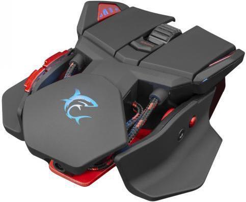 Actual product image Gaming mouse Shark Lancelot RGB, Interchangeable mouse with RGB illumination (Cable)