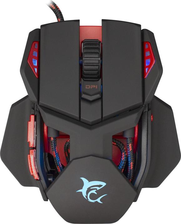 Actual product image Gaming mouse Shark Lancelot RGB, Interchangeable mouse with RGB illumination (Cable)