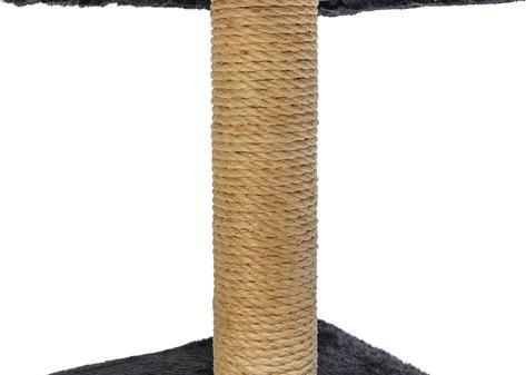 Actual product image Beeztees Bz Cat Tree Christa Black (60 cm, Black)