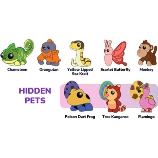 Adopt Me 6 Figure Pack - Tropical Time