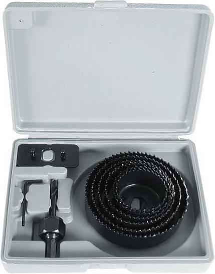 Modecom Drill set with main drill 51-102mm 6 pcs. - MN-65-621 (51, 57, 67, 76, 102 mm)