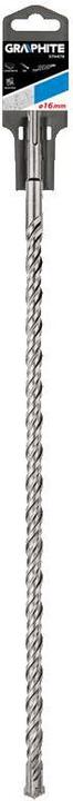 Actual product image Graphite concrete drill bit SDS + 16 mm (57H478) (16 millimetres)