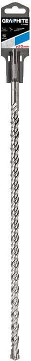 Actual product image Graphite concrete drill bit SDS + 20 mm (57H488) (up to 20 millimetres)