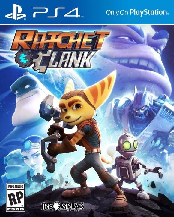 Productafbeelding Sony Insomniac Games Ratchet & Clank PS4 (PS4)