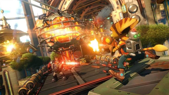 Productafbeelding Sony Insomniac Games Ratchet & Clank PS4 (PS4)
