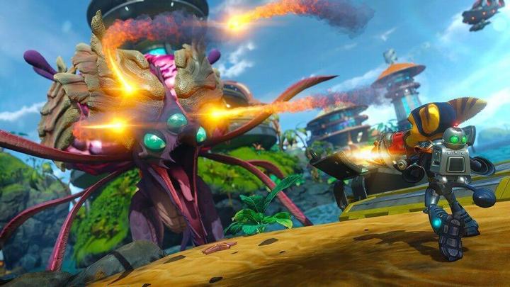Productafbeelding Sony Insomniac Games Ratchet & Clank PS4 (PS4)