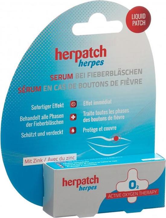Image du produit Herpatch Sérum (Sérum pour les lèvres, 5 ml)