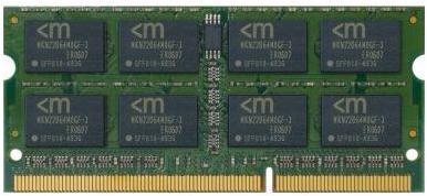 Immagine prodotto Mushkin Memoria per computer portatile DDR3 SO-DIMM 4 GB 1600-111 Essent LV (1 x 4GB, 1600 MHz, DDR3-RAM, SO-DIMM)
