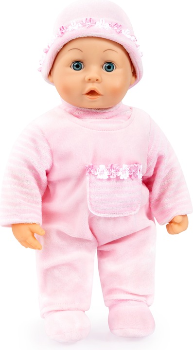 Image du produit No Name Premiers mots Baby Pink Poupée avec accessoires