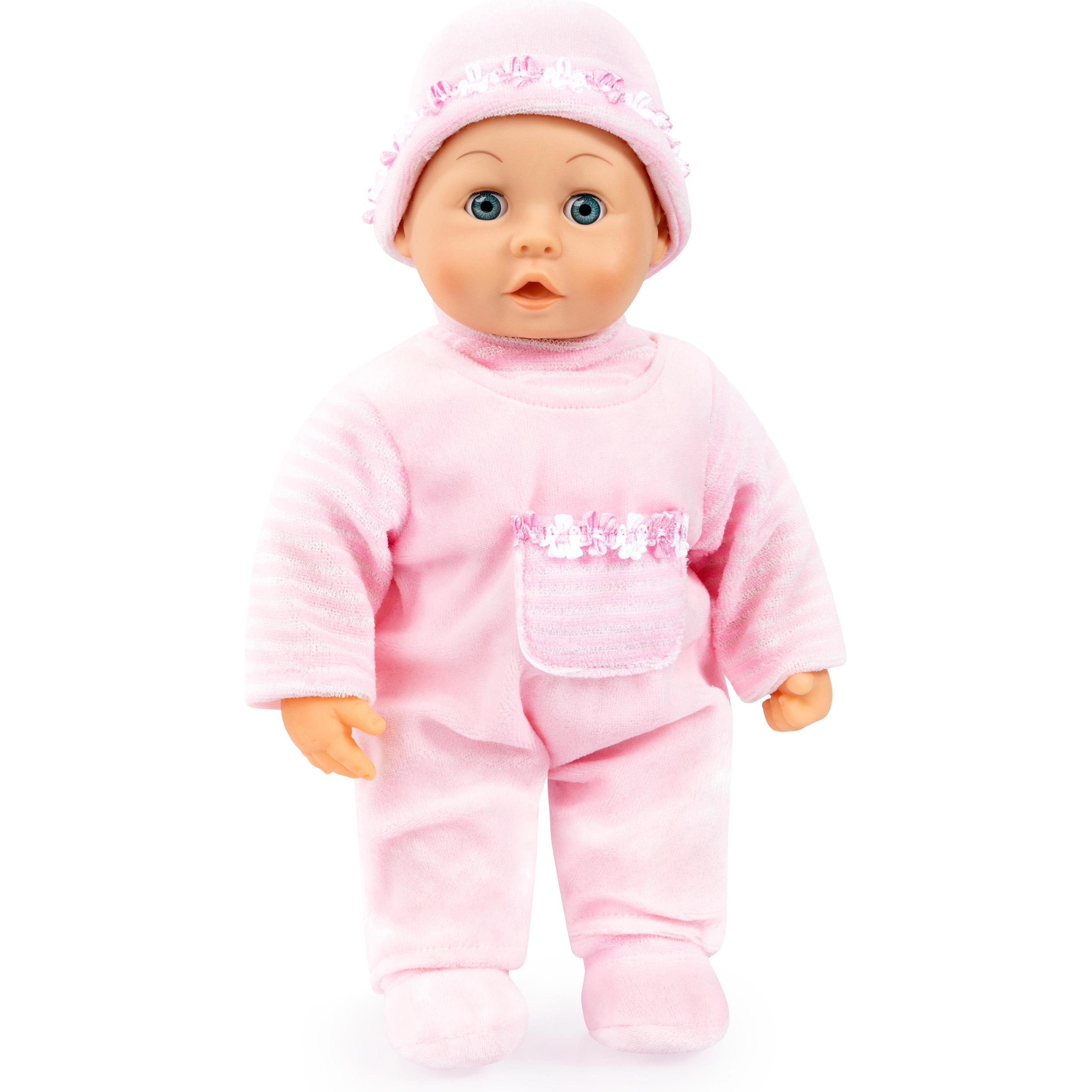 Thumbnail - No Name Erste Worte Baby Pink Puppe mit Zubehör