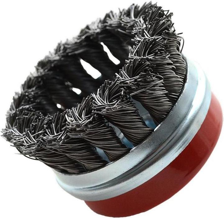 Stanley Gedraaide draadborstelbeker 95 mm, M14