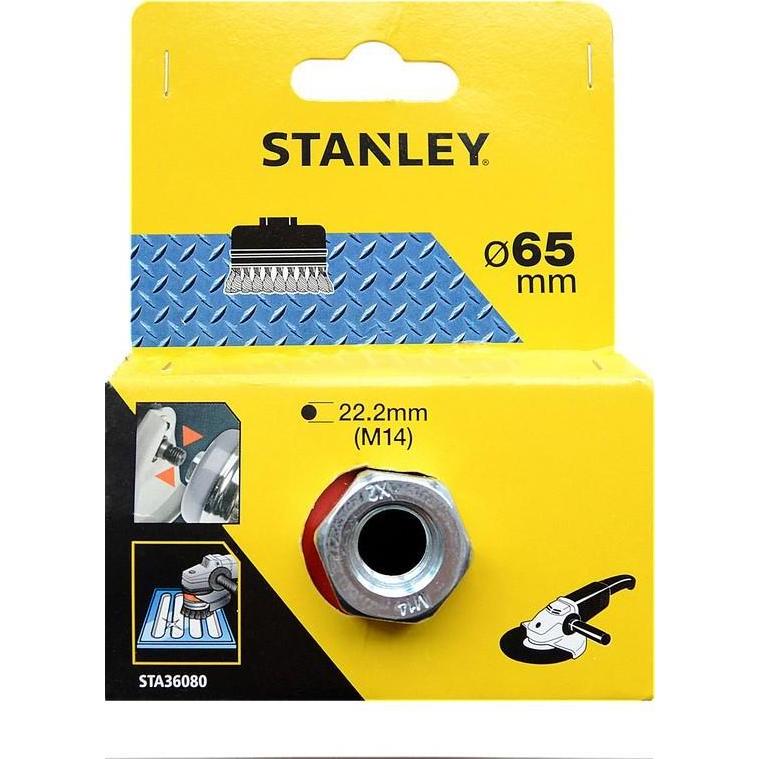 Thumbnail - Stanley, Bohrereinsatz, Twisted wire brush cup 65 mm, M14 (65.0 Millimeter)