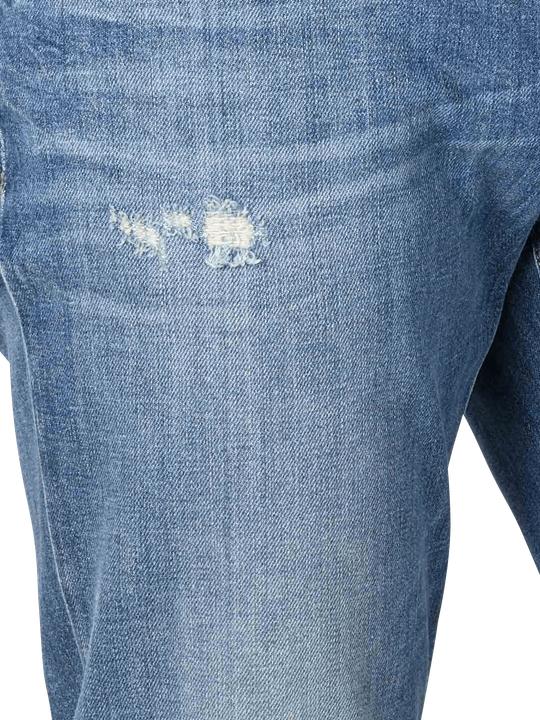 Produktbild Alberto Organic Premium Pipe Jeans Regular Slim Fit Blue (W33/L32)