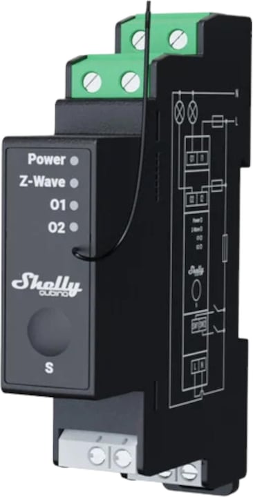 Image du produit Shelly Qubino Wave PRO 2PM