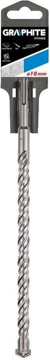 Actual product image Graphite concrete drill, SDS + 18 mm (57H482) (18 millimetres)