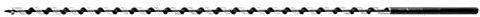 Actual product image Graphite spiral drill for wood 8 mm (57H252) (8 millimetres)