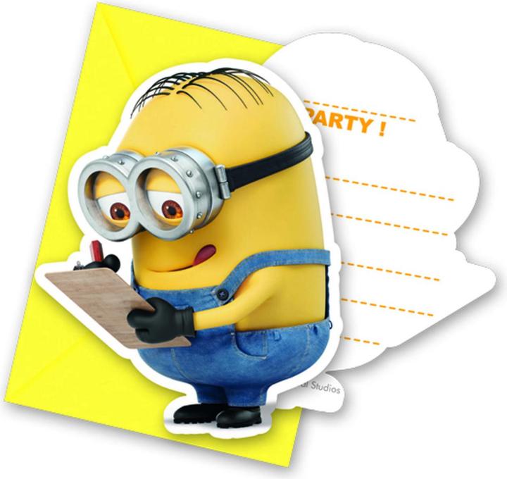 Produktbild Procos Minions Lovely (6er Set) (8 Stk.)