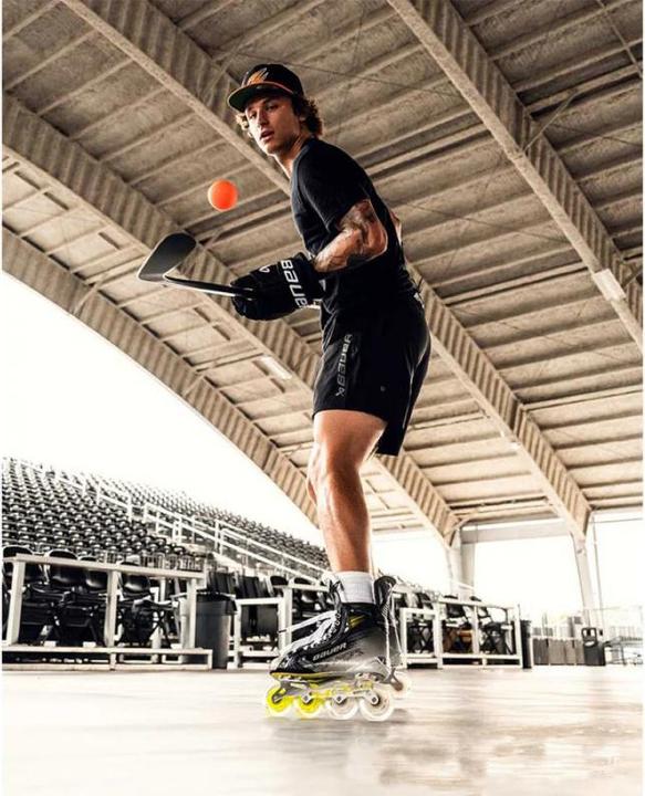 Image du produit Bauer Patins de hockey sur roulettes Vapor Hyp2rlite SR (SR 8 - 43, FIT 2) (43)