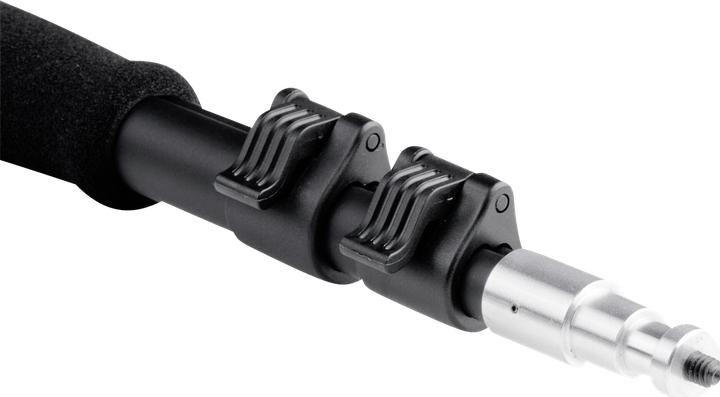 Actual product image Walimex TELESKOP extension arm with handle 63-163cm (Swivel handle)