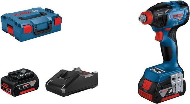 Bosch Professional GDX 18V-210 C (Fonctionnement sur batterie)