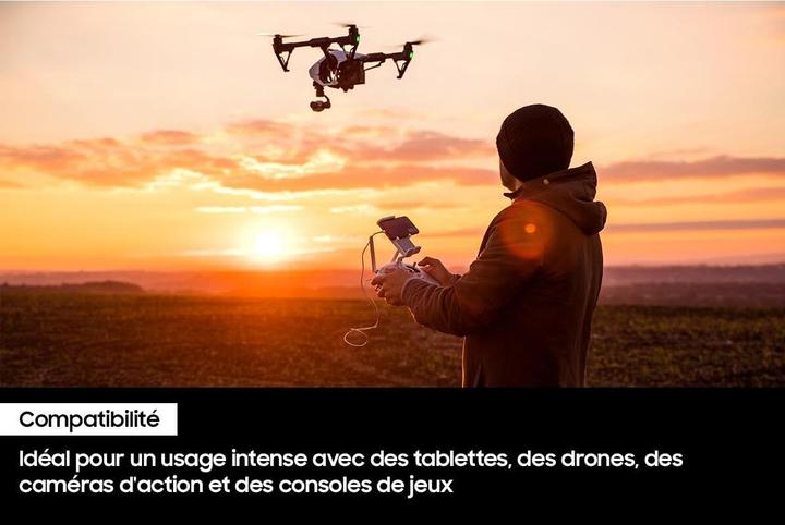 Actual product image Samsung PRO Ultimate (128 GB, microSDXC, U3, UHS-I)