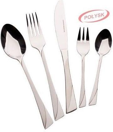 King KINGHOFF 72ELEM. bestekset glanzend KH-3515 (72 Stuk, Bestekset)