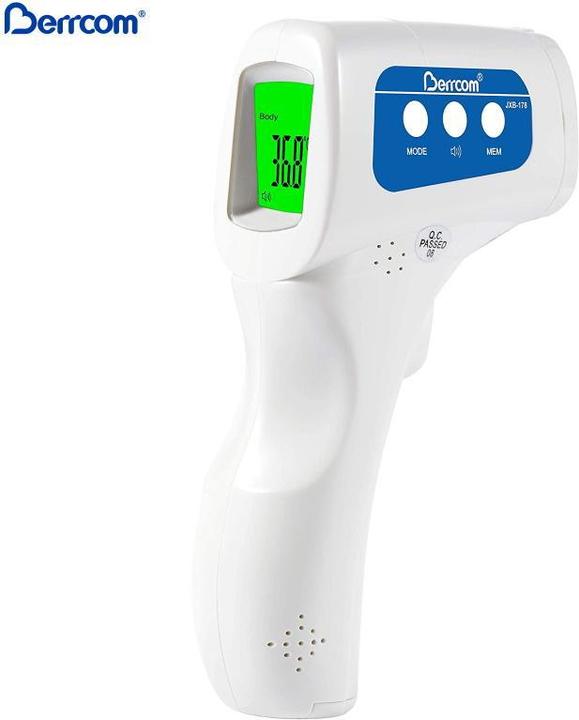 Actual product image Berrcom Contactless thermometer JXB-178 (Non-contact)