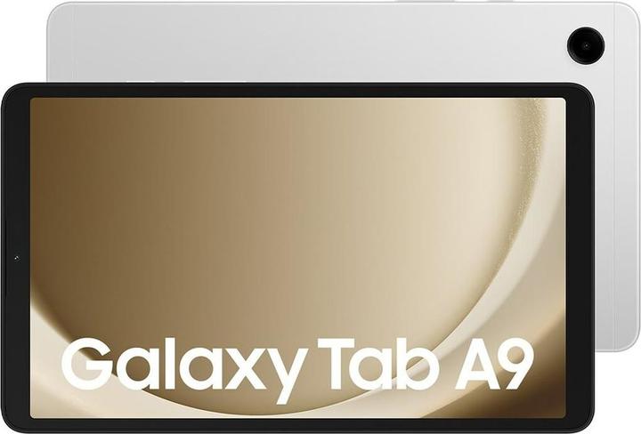 Actual product image Samsung Galaxy Tab A9 (WLAN only, 8.70", 128 GB, Mystic Silver)