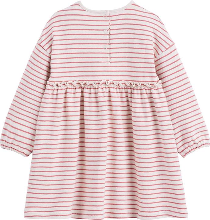 Produktbild La Redoute Collections Gestreiftes Jerseykleid mit langen Ärmeln (86)