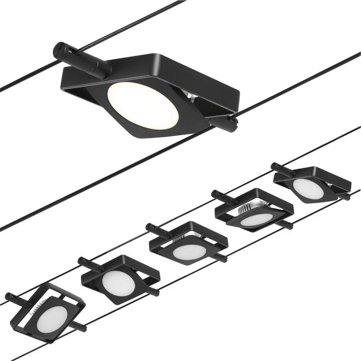 Actual product image Paulmann Luminaires set MacLED