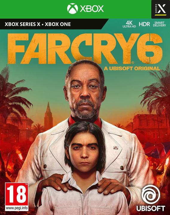 Produktbild Ubisoft Far Cry 6 Standard Edition Xbox Series X (Xbox Series X, EN)