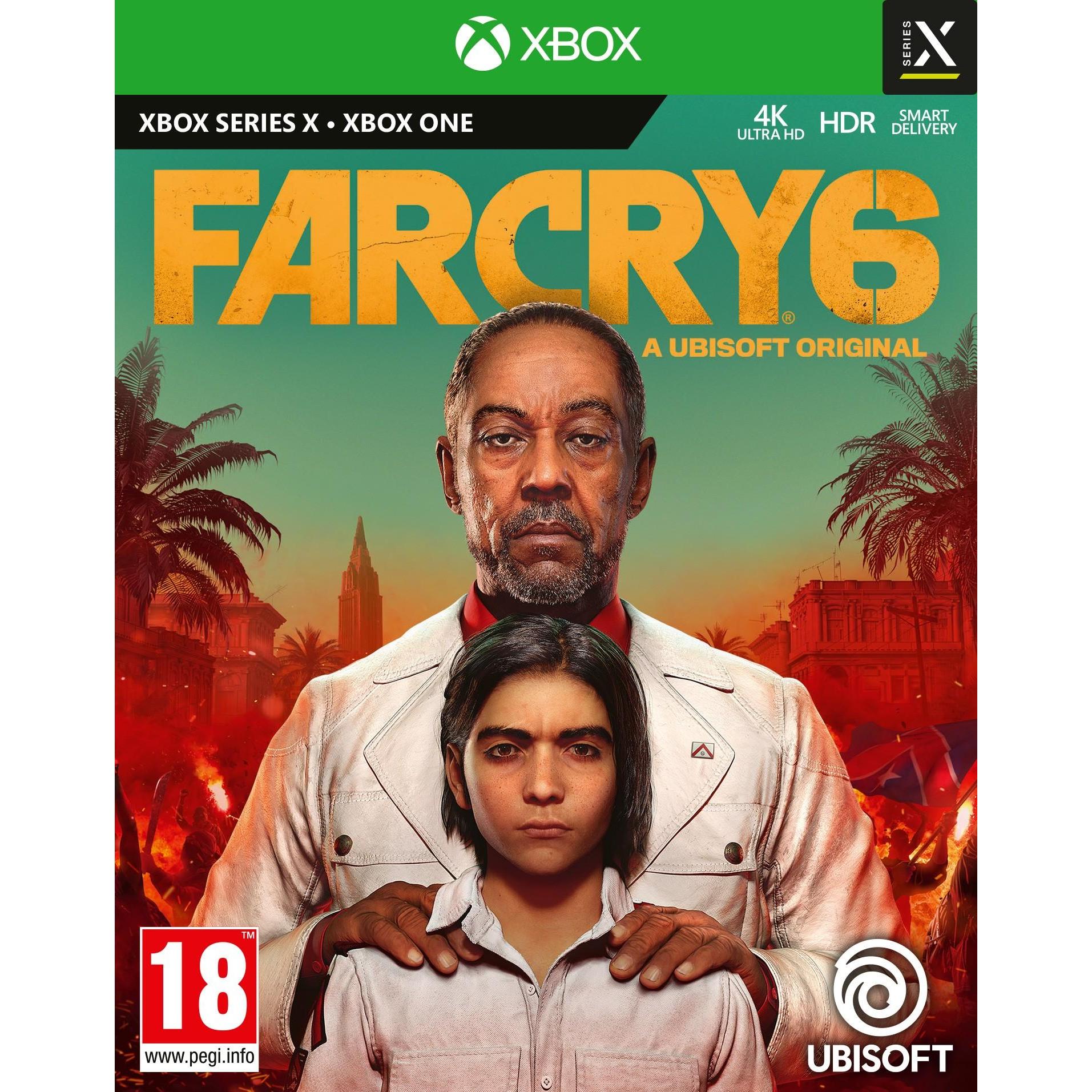 Ubisoft, Far Cry 6 Edizione Standard Xbox Serie X