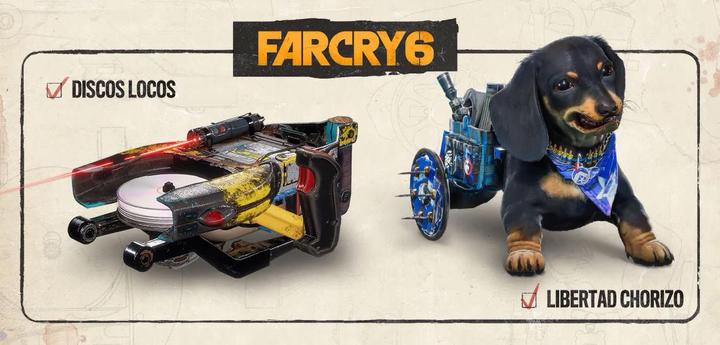 Immagine prodotto Ubisoft Far Cry 6 Edizione Standard PS4 (PS4)