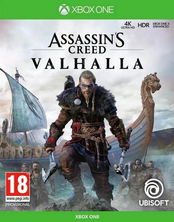 Actual product image Ubisoft Xbox One Assassin's Creed Valhalla (Xbox One S)