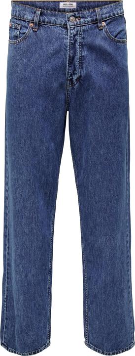 Only & Sons ONSFive - Jeans blu medio dal taglio ampio