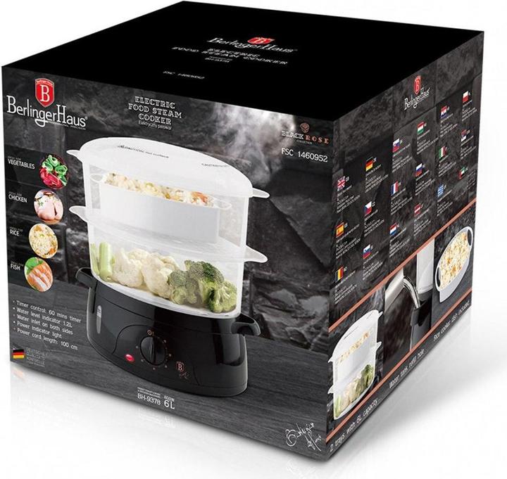 Actual product image BerlingerHaus Evaporator with 2 containers 6L BH-9378