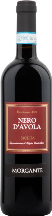 Actual product image Morgante 2020 Nero d'Avola Rosso Sicilia IGT (1 x 75 cl, 2021)