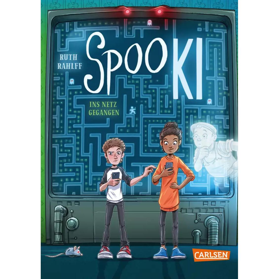 SpooKI 2: Ins Netz gegangen, Kinderbücher von Ruth Rahlff, Timo Grubing