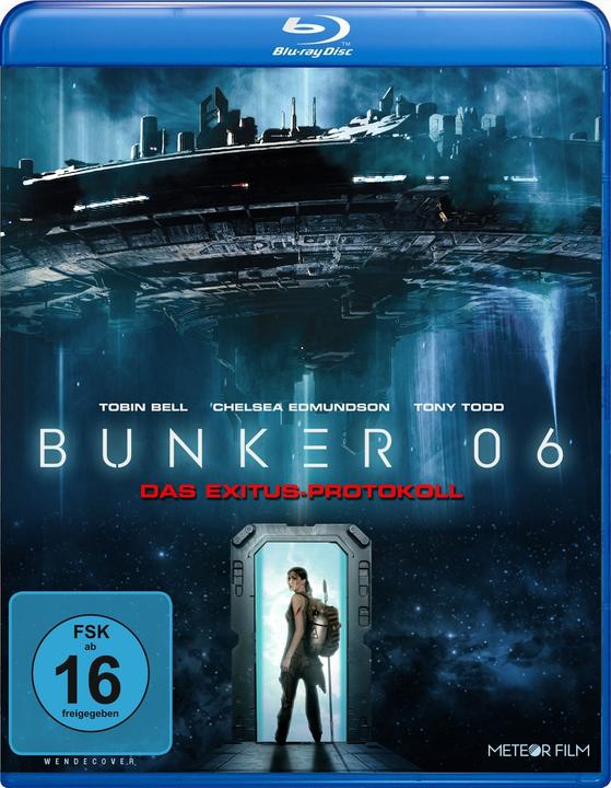 Produktbild BUNKER 06: Das Exitus-Protokoll (Blu-ray, 2024, Deutsch, Englisch)