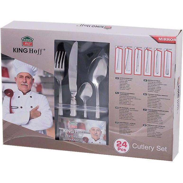 Thumbnail - King Cutlery, Besteck
